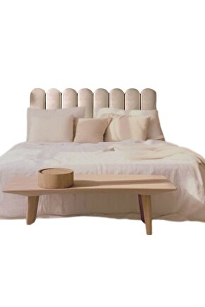 DEKORATİF DÖŞEMELİ YATAK BAŞLIĞI, 160CM-8 PARÇA PANEL