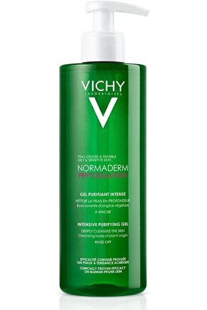 Vichy Normaderm Phytosolution Arındıcı Yüz Temizleme Jeli (400 Ml)