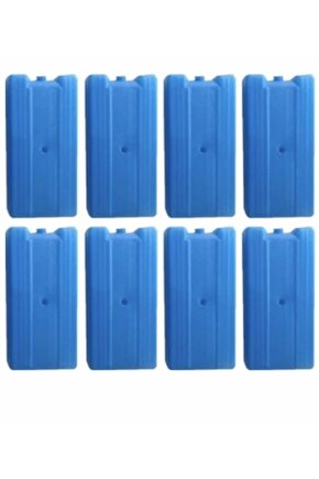 8 ADET Buz Aküsü Buz Kasedi Ice Box Soğuk Zincir Buz Kalıbı