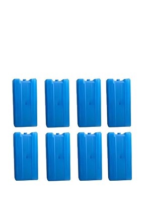 8 Adet Buz Aküsü  Buz Kasedi  Ice Box Buz Kalıbı  Buz Akusu