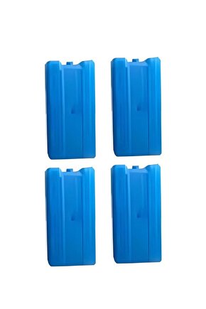 4 Adet Buz Aküsü  Buz Kasedi  Ice Box Buz Kalıbı  Buz Akusu