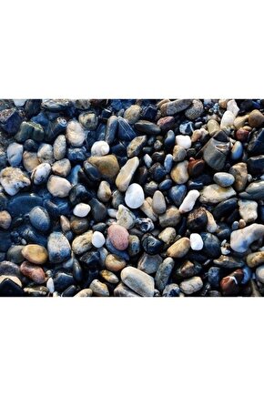 Kanki Pet Akvaryum Dere Çakılı 1Kg (5-8 Mm)