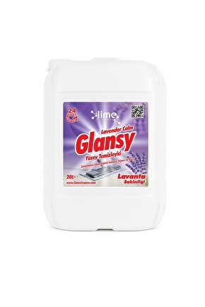 Evde Yenileyici Lavanta Esintisi | Ultra Güçlü Yüzey Temizleyici Temizlik 20 Lt