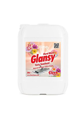 Evde Yenileyici Çiçek Bahçesi | Ultra Güçlü Yüzey Temizleyici Temizlik 20 Lt
