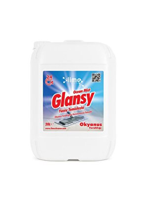 Evde Yenileyici Okyanus Ferahlığı | Ultra Güçlü Yüzey Temizleyici Temizlik 20 Lt