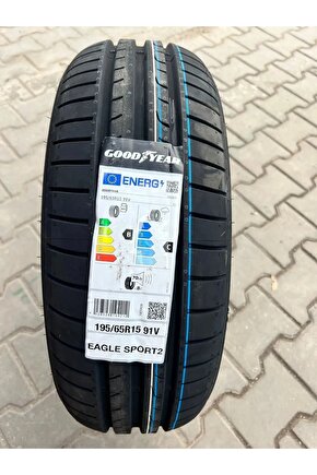 19565 R15 91V Eagle Sport 2 Oto Yaz Lastiği (2025 Üretim)
