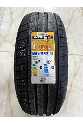 21555R17 98W UNİQUE WATERFALL 2025 TARİHLİ YAZ LASTİĞİ