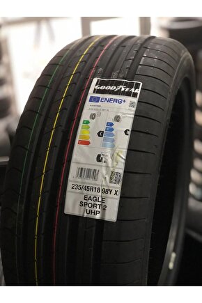 23545 R18 98Y Eagle Sport 2 UHP XL FP Oto Yaz Lastiği (Üretim: 2025)