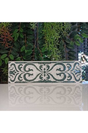 Bordür & Süpürgelik 8x25 Buket Yeşil