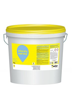 Dry Rapid Stop Çimento Esaslı, Su Tıkama Harcı