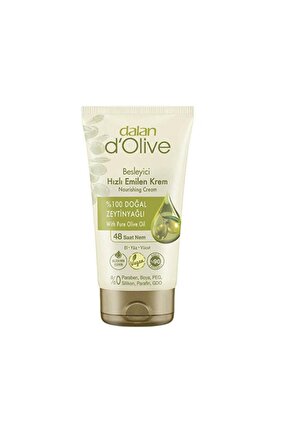 Dolive Mini Zeytinyağlı Hızlı Emilen 20 ml Tüp Krem