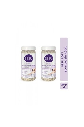 Soft Boncuk Sir Ağda 250 gr X 2 Adet
