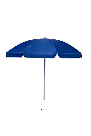 Yerli üretim 8 Telli Eğilebilen Kırılmaz Oxford Kumaş Plaj Şemsiyesi 200cm (Bidon Dahil DEĞİLDİR)