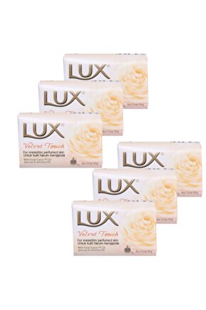 Lüx Sabun 80gr (velvet Touch) 6 Adet 