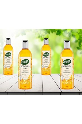Botanica Duş Jeli Frezya 500 ml 4 adet
