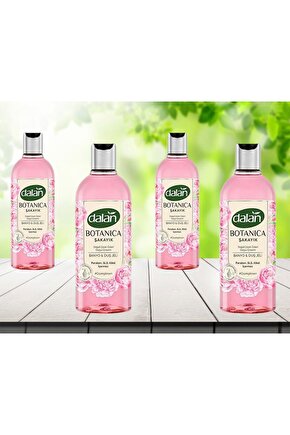 Botanica Duş Jeli Şakayık 500 ml 4 adet