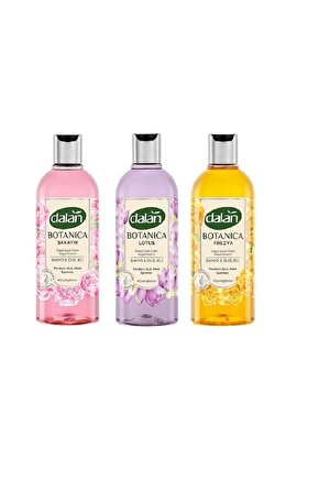 Botanıca Lotus Duş Jeli 500 Ml, Botanıca Frezya Duş Jeli 500 Ml, Botanica Duş Jeli Şakayık 500ml