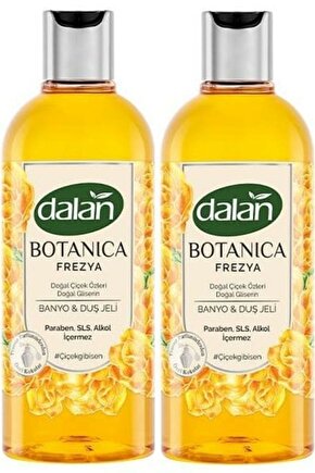 Duş Jeli Botanica Frezya Kokulu 500 ml X 2 Adet