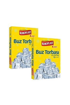 Buz Torbası 196 Küp - 2li