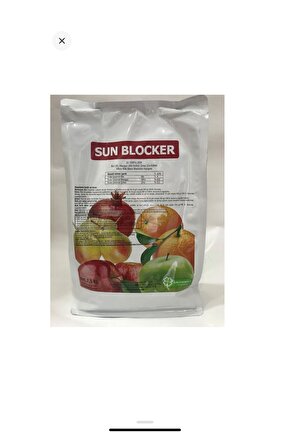 GÜNEŞ KORUYCU-PAS ÖNLEYİCİ SUN BLOCKER2.5kg