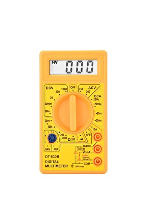 Dt830d Dijital Multimetre