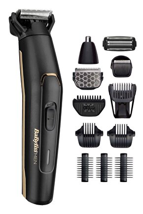 Erkek Tıraş ve Bakım Seti Multi 11 Başlıklı, Islak&Kuru Kullanım, Kablolu&Kablosuz, MT860E