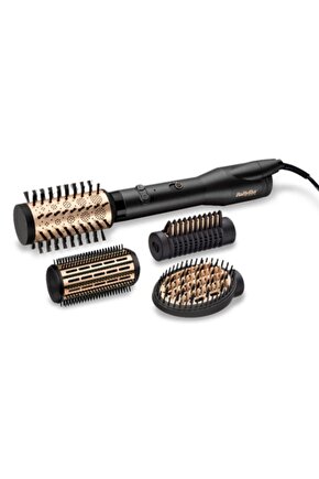 Hava Üflemeli Döner Başlıklı Saç Şekillendirici Set Big Hair Luxe, 650W, 4 Başlık, AS970E