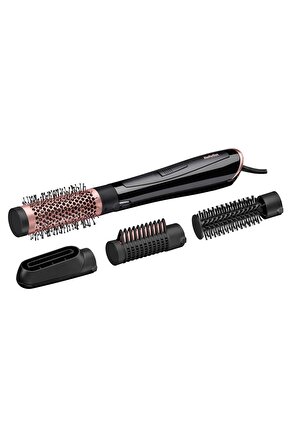 Hava Üflemeli Saç Şekillendirici Set Perfect Finish, 1000W, 4 Başlık, 2 Isı Ayarı, AS126E