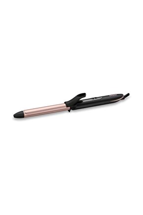 Saç Maşası Rose Quartz, 210 Derece, 19mm Gövde, Kuvars-Seramik Kaplama, 6 Isı Ayarı, C450E