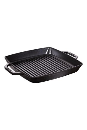 La Cocotte 33 Cm Demir Döküm Izgara Tava Siyah - 405117830
