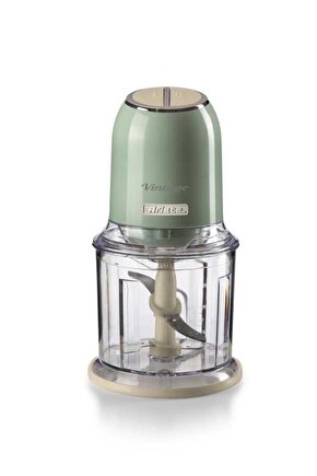 Vıntage Doğrayıcı - Yeşil - 043804