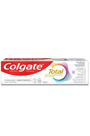 Total Gelişmiş Nane Temizliği Diş Macunu 75 ml