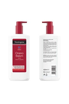 Onarıcı Bakım Vücut Losyonu 400 Ml ( 1 ADET )