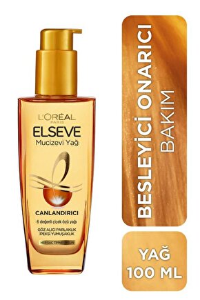 Loréal Paris Mucizevi Canlandırıcı Bakım Yağı 100 ml
