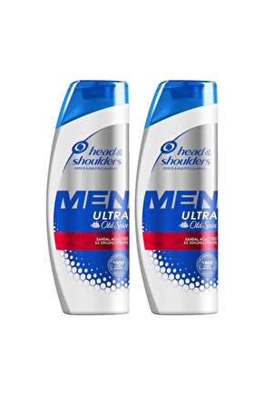 Head & Shoulders Men Old Spice Ultra Şampuan 2 X 300 ml