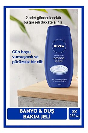 Creme Care Duş Jeli 4x 250 ml