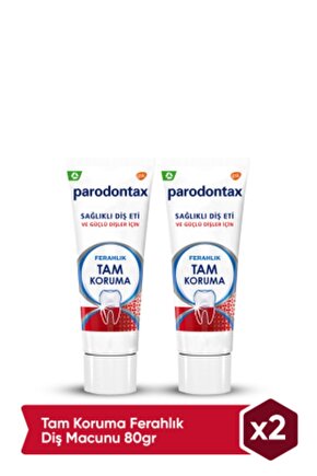 Sensodyne Tam Koruma Ferahlık 50 ml X 2 Adet