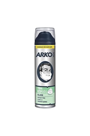 Traş Köpüğü 200 ml Klasik