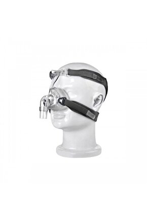 Plusmed Pm-nm Cpap Maskesi Başlıklı Nazal ( Burun ) Medium