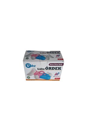 Plastik Idrar Kabı Lüks Ördek Mavi Renk