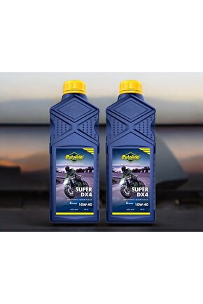  2li Set – Putoline Super DX4 10W-40 2L – Üstün Koruma ve Performans! 