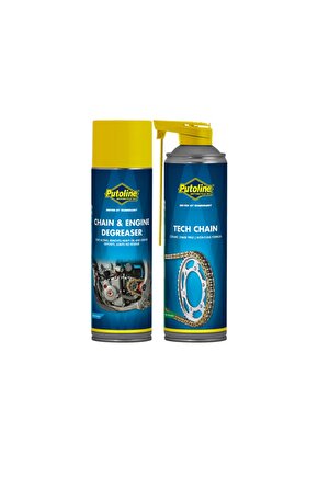 500 ML PUTOLİNE CHAİN & ENGİNE ZİNCİR TEMİZLEME & TECH CHAIN
