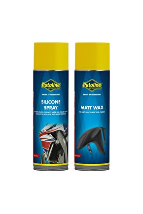 PUTOLİNE TEMİZLİK SET-2 MATT WAX & SLİCONE SPREY