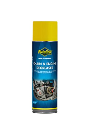 500 ML AEROSOL PUTOLİNE CHAİN & ENGİNE DEGREASER ZİNCİR TEMİZLEME