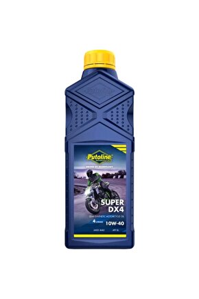 Super Dx4 10w-40 1l Yarı Sentetik Motor Yağı Ürt: 102024