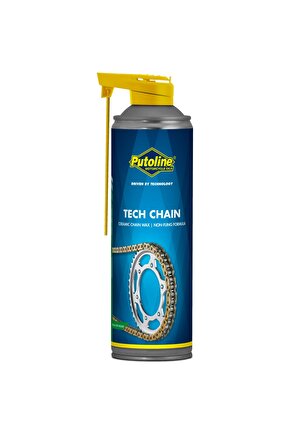 Tech Chain Seramik Zincir Yağı 500 ml
