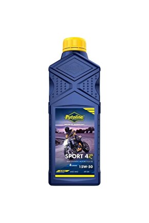 Sport 4r 15w-50 N-tech Yarım Sentetik Motor Yağı 1 Litre
