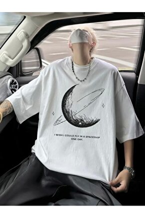 Erkekler için Siyah Tişört Grafik Genç Emo Vintage Gotik Rahat Büyük Beden Kısa Kollu Tişört Giysi Ü