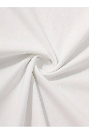 [Günlük T-Shirt] Hafif Kadın Günlük T-Shirt | Bol Kesim, Kısa Kollu, Yuvarlak Yaka, Eğlenceli Karika