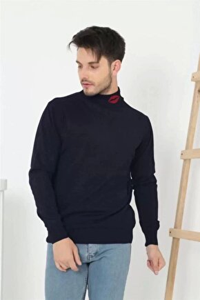 Unisex Bisiklet Yaka Baskılı Oversize T-Shirt - Siyah